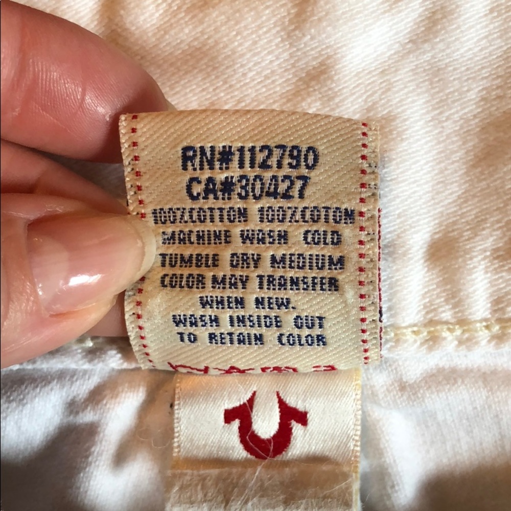 True Religion crop jeans - Picture 6 of 7